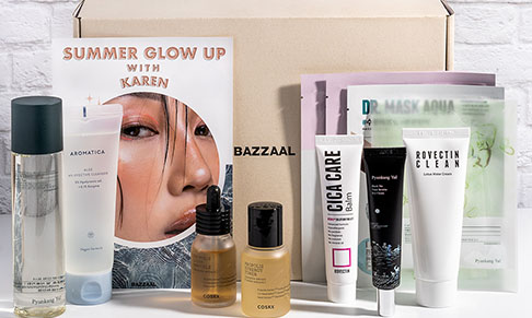 Bazzaal launches beauty box with Karen Yeung 